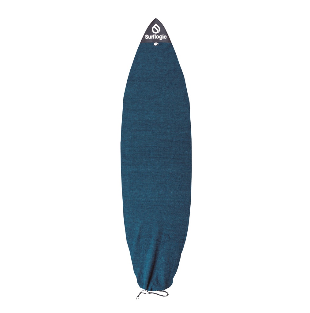 Stretch Shortboard cover 5'8" ocean green