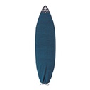 Stretch Shortboard cover 5'8" ocean green