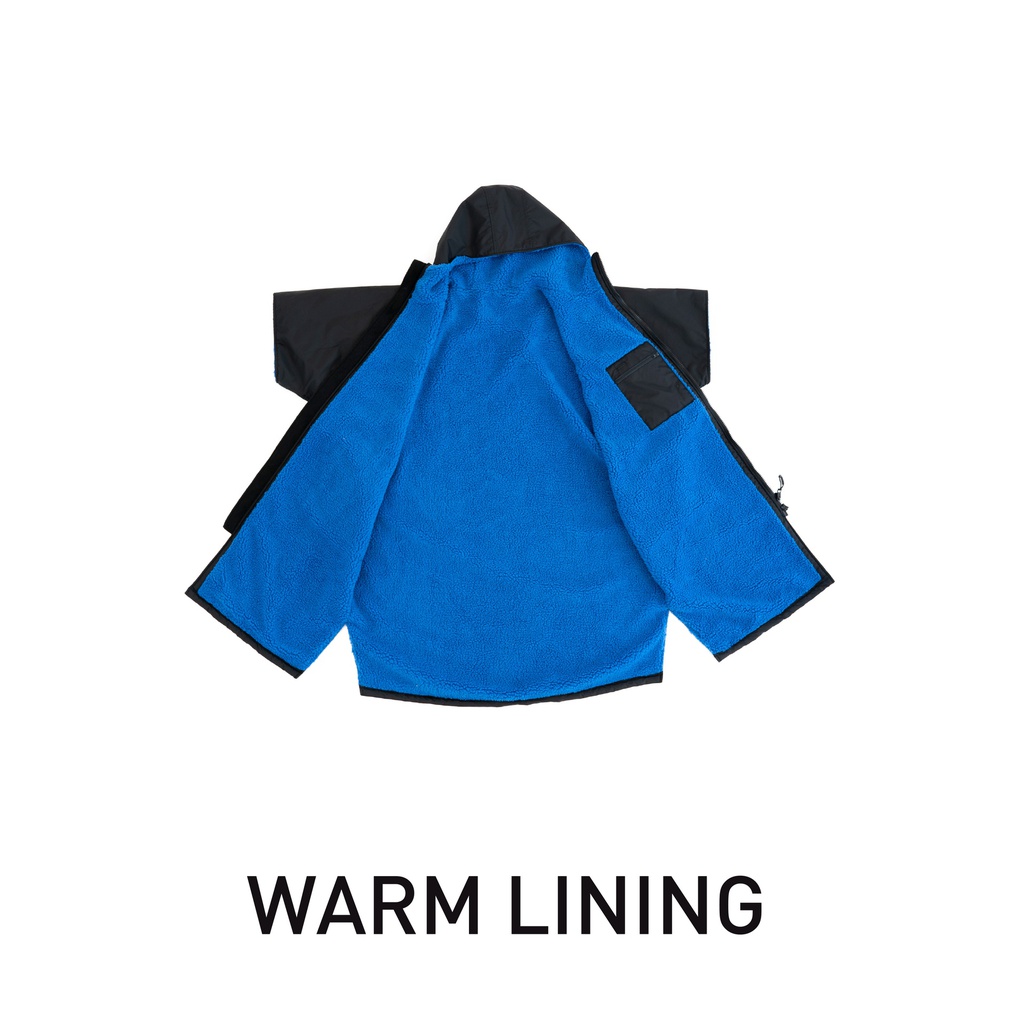 Storm robe short sleeve M