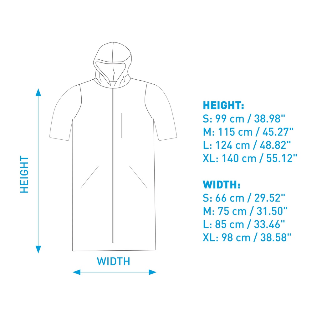 Storm robe short sleeve M