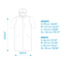 Storm robe short sleeve M