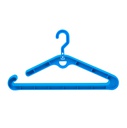 Percha traje azul