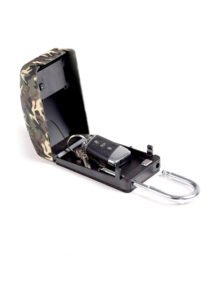 Candado guarda llaves Maxi camuflaje