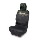Funda asiento coche Single negro & camuflaje