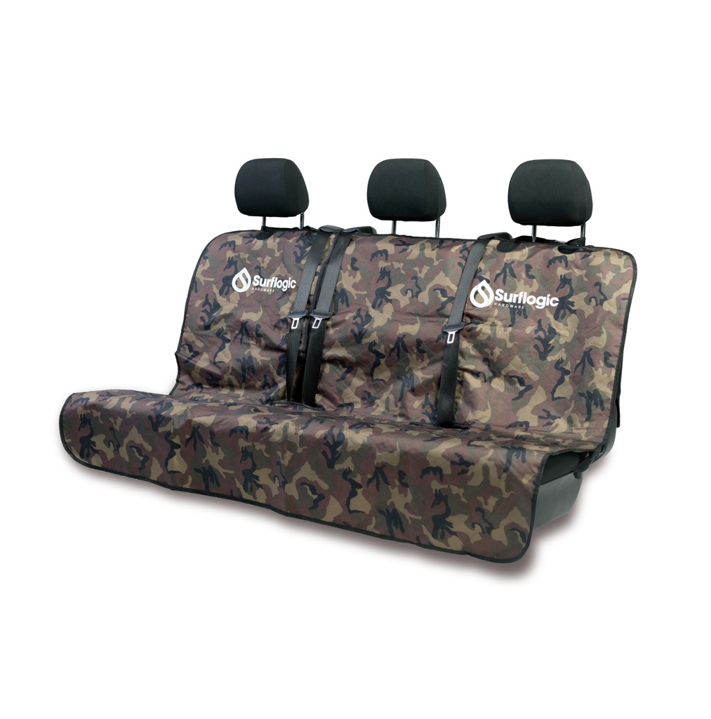 Funda asiento coche Triple Universal camuflaje