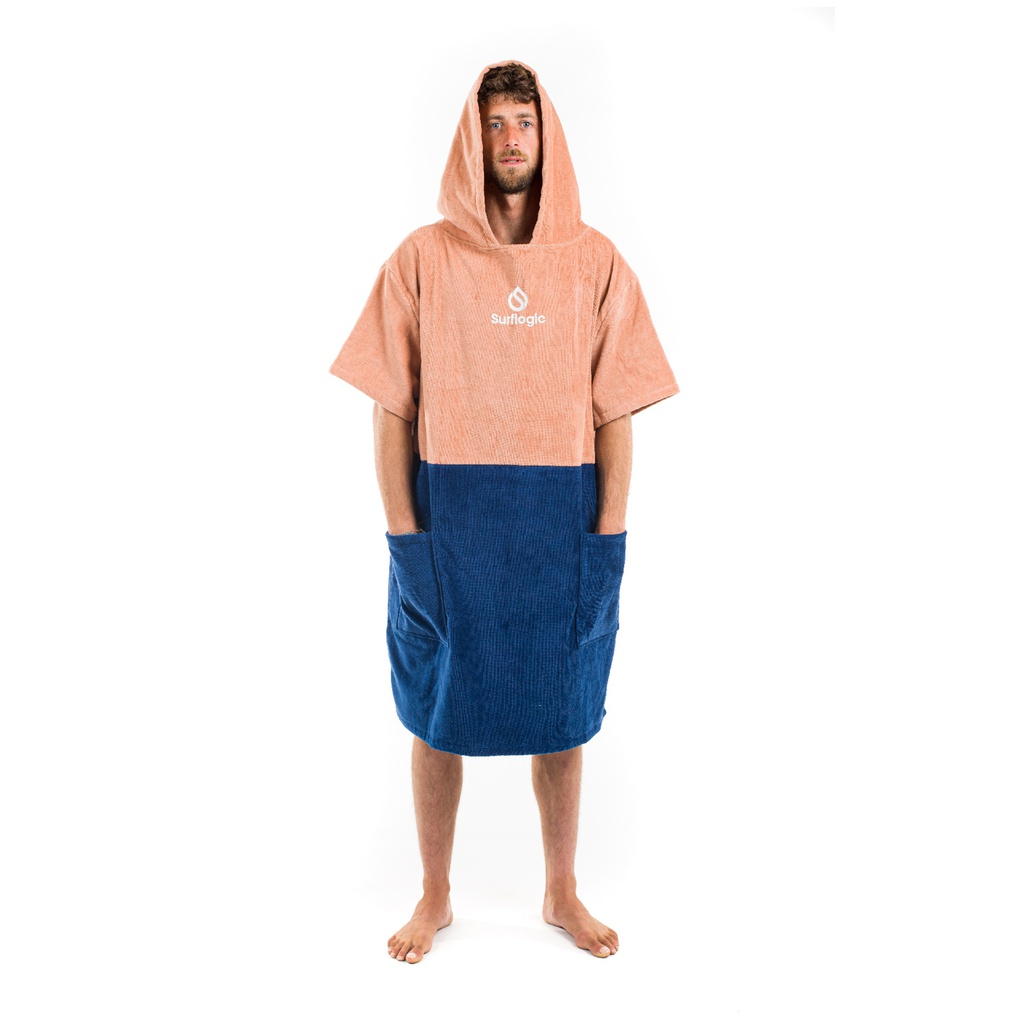 Poncho teja & marino