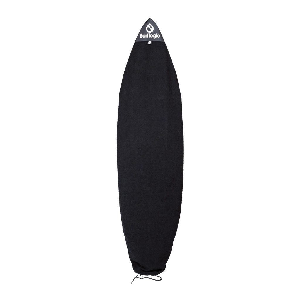 Funda calcetín tabla corta 6'0" negra