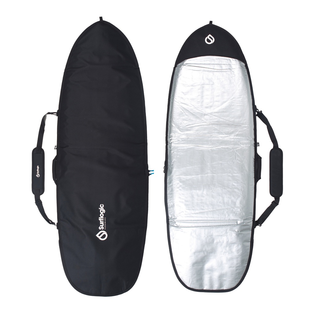 Funda Daylight Fish/hybrid 5'8" negra