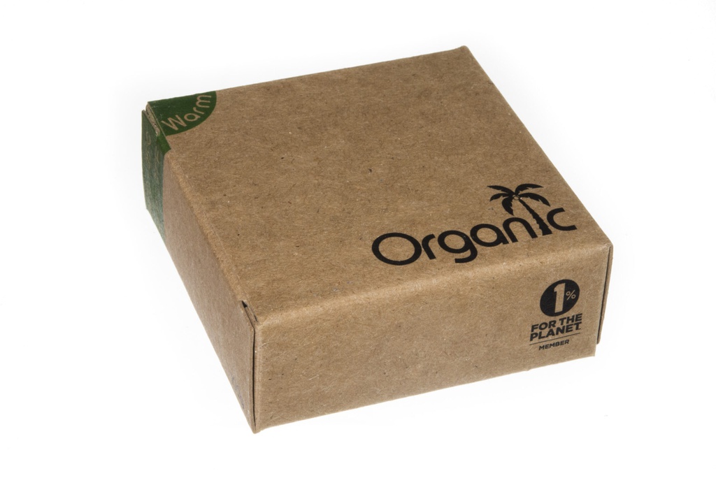 Parafina wax Surf Organic Warm: 20 - 25 ºC