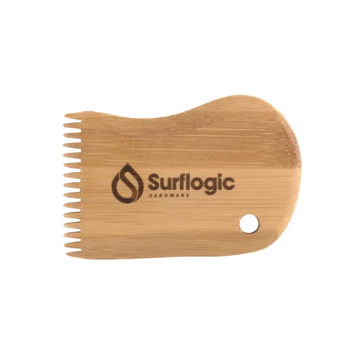 Bamboo wax comb