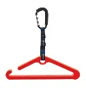Wetsuit hanger Double system red