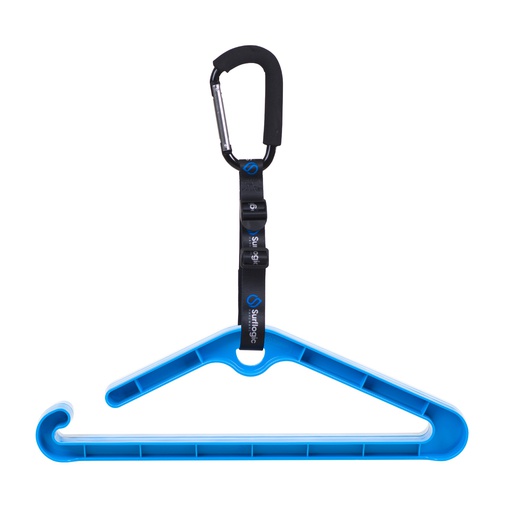 [59139] Percha traje Double System azul
