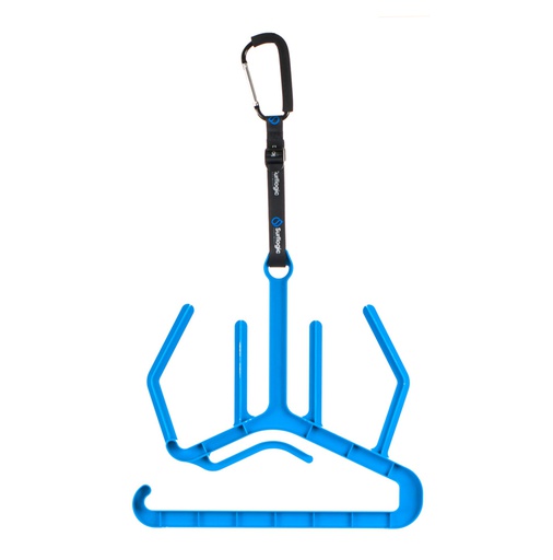[59090] Percha traje y accesorios Maxi Double System azul
