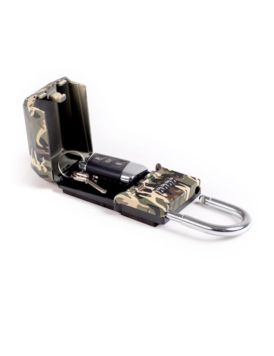 [59149] Candado guarda llaves Standard camuflaje