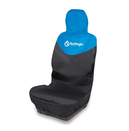 [59095] Funda asiento coche Single negro & cyan
