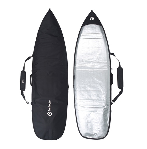 [59602] Funda Daylight tabla corta 6'0" negra