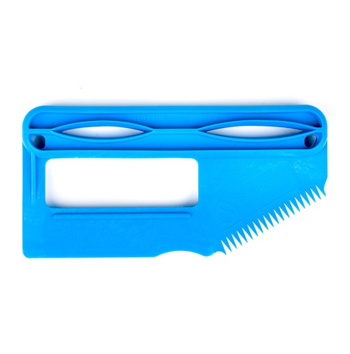 [59087] Rascador parafina Wax&fin tool cyan