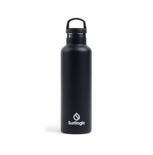 [59710] Botella boca estándar 600ml negra