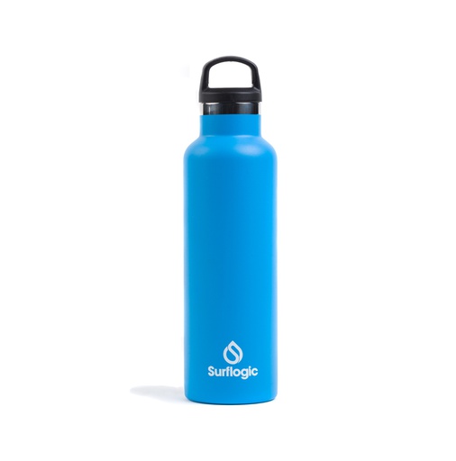 [59711] Botella boca estándar 600ml cyan
