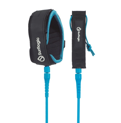 [59033] Invento Leash Longboard 9 rodilla cyan