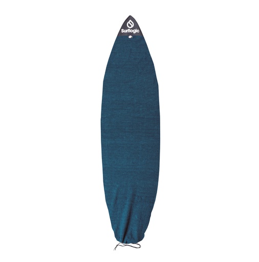 [59422] Funda calcetín tabla corta 5'8" verde oceano