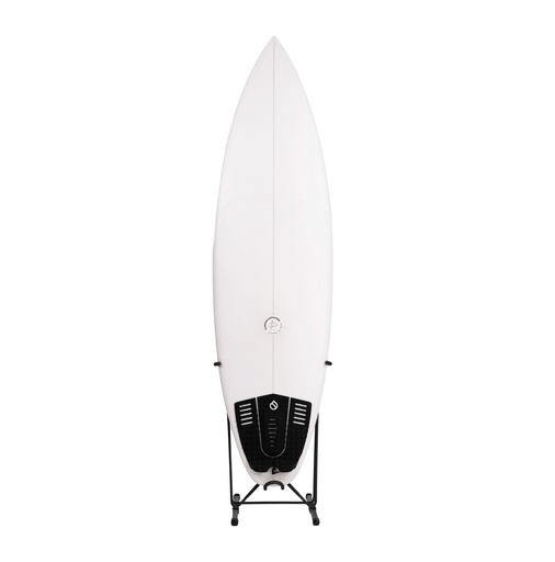 [80404] Free standing single surfboard rack (tail supoort)