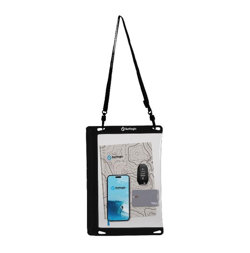 [80604] Bolsa estanca multiusos negra
