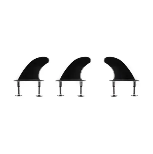 [80953] Quillas Fin set Schoolboard (3xfin - 6xplugs)