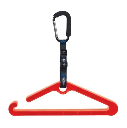 [80207] Percha traje Double System roja