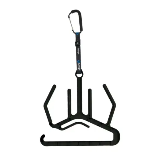 [80209] Percha traje y accesorios Maxi Double System negra