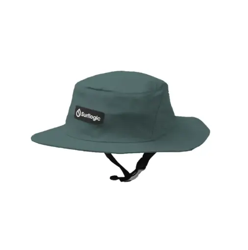 [59965] Surf hat olive green L/XL